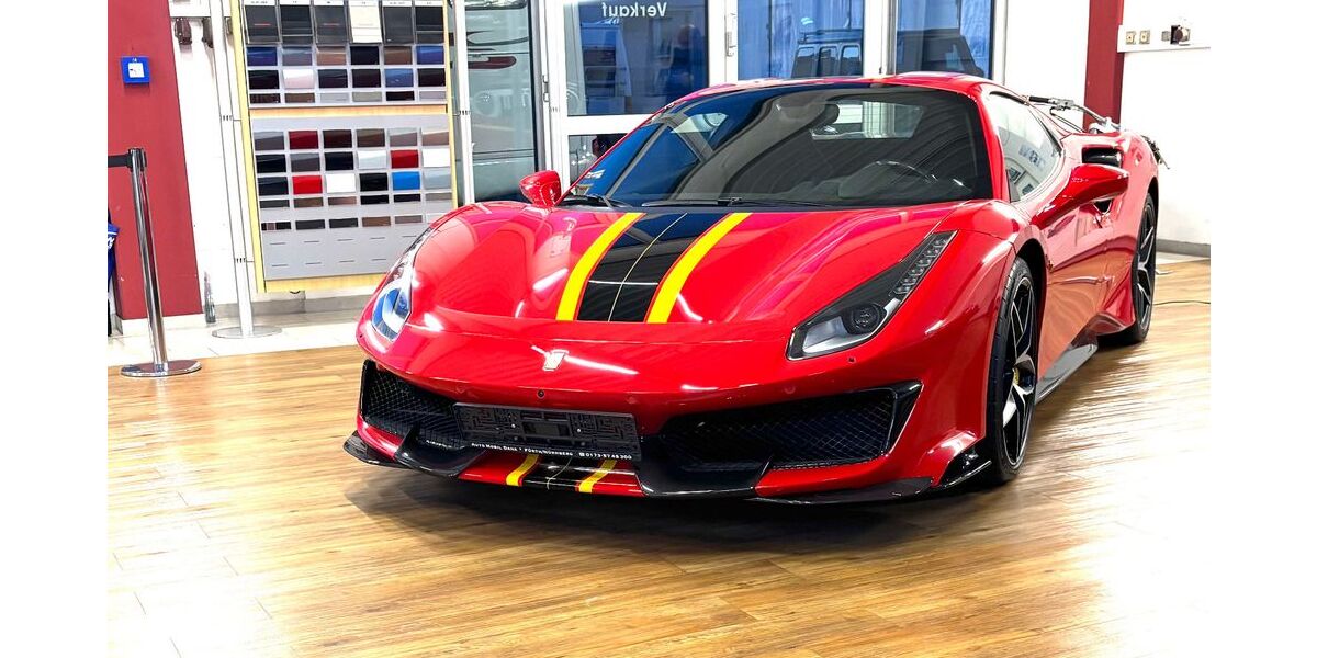 Ferrari 488 Pista 8.920 km 665.000 &euro; Nürnberg 90431