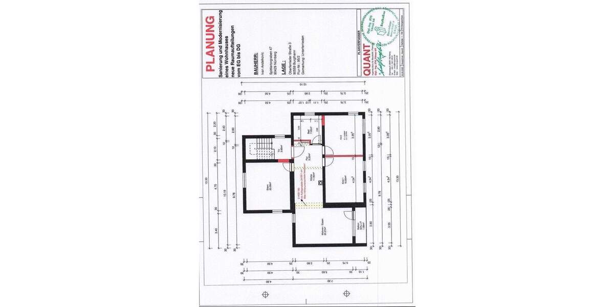Mehrfamilienhaus, Wohnhaus Burgthann Unterferrieden - 1 Zimmer, 270 m&sup2;, 799.000&euro; | Angebot:25671576