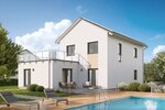 Individuell gestaltbares Einfamilienhaus in Nürnberg - projektiertes Fertighaus nach Ihren Wünschen - Einfamilienhaus Nürnberg Gibitzenhof | Angebot:27285027