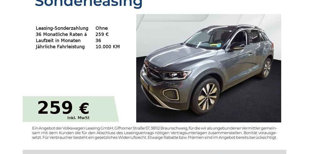 VW T-Roc 17.262 km 28.803 &euro; Höchstadt an der Aisch 91315