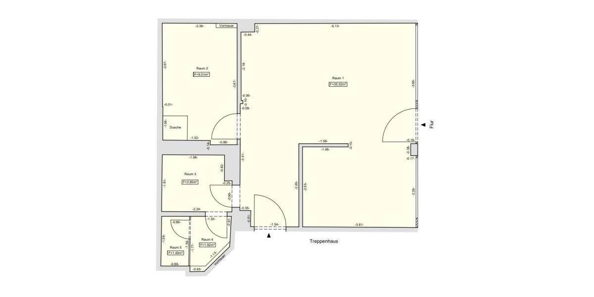 Gewerbeobjekt Nürnberg Wetzendorf - 2 Zimmer, 51 m&sup2;, 645&euro; | Angebot:25683953
