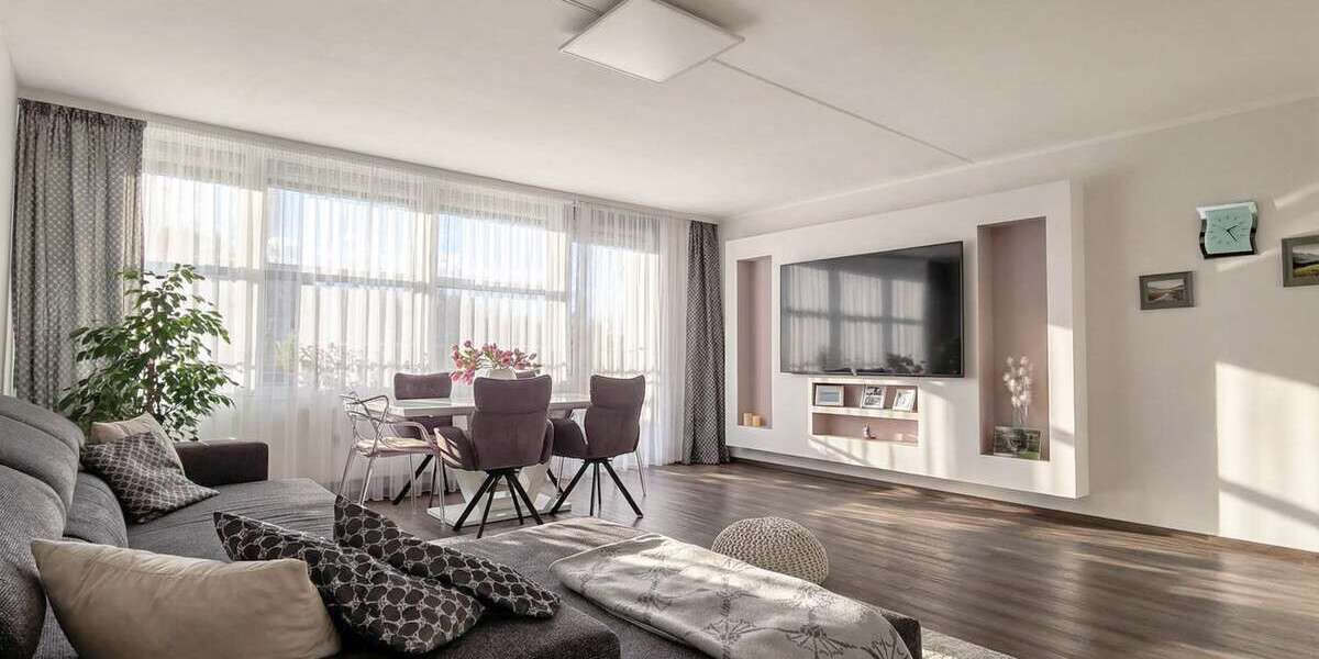 Etagenwohnung Nürnberg Langwasser - 4 Zimmer, 107 m&sup2;, 349.000&euro; | Angebot:24981369