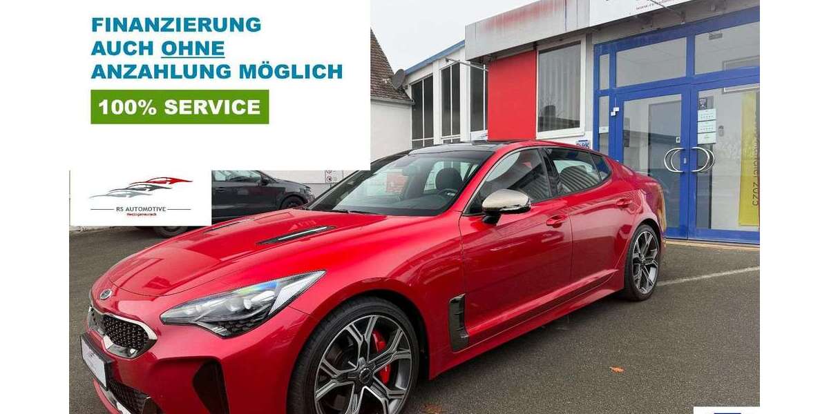 Kia Stinger 84.900 km 28.990 &euro; Herzogenaurach 91074