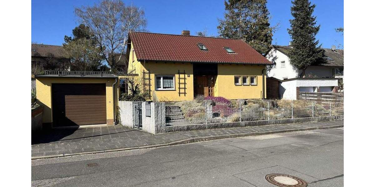 Einfamilienhaus Fürth Vach - 5 Zimmer, 121 m&sup2;, 489.000&euro; | Angebot:25781542