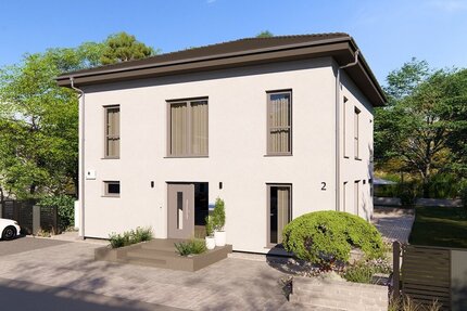 Exklusive Stadtvilla in Roßtal - Ihr maßgeschneidertes Traumhaus mit allkauf-Komfort - Haus Roßtal | Angebot:27531575