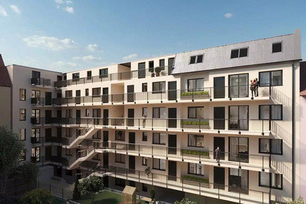 Wohnung Nürnberg St Johannis - 3 Zimmer, 63 m&sup2;, 429.352&euro; | Angebot:25671499