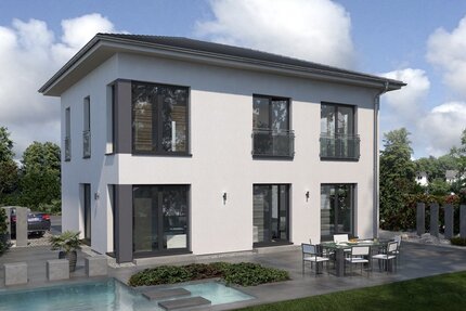Exklusive Stadtvilla in der Nordwestlichen Außenstadt von Nürnberg - Schlüsselfertig - Haus Nürnberg Thon | Angebot:27479275