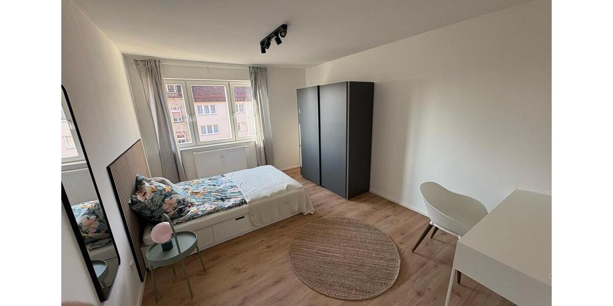 Etagenwohnung Nürnberg Gibitzenhof - 3 Zimmer, 70 m&sup2;, 480&euro; | Angebot:25480122