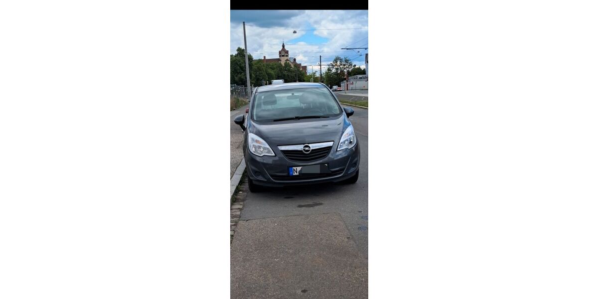 Opel Meriva 54.000 km 5.600 &euro; Nürnberg 90478
