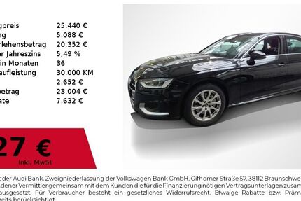Audi A4 49.600 km 25.440 &euro; Nürnberg 90441