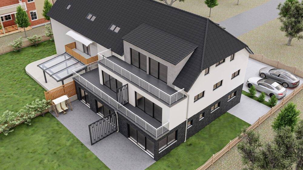 Etagenwohnung Nürnberg Kettelersiedlung - 2 Zimmer, 51 m&sup2;, 292.873&euro; | Angebot:25796680