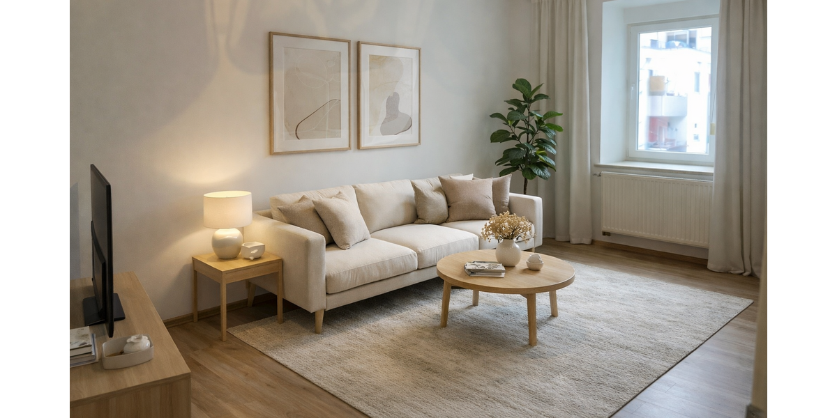 Etagenwohnung Nürnberg Rabus - 2 Zimmer, 47 m&sup2;, 165.000&euro; | Angebot:26084108