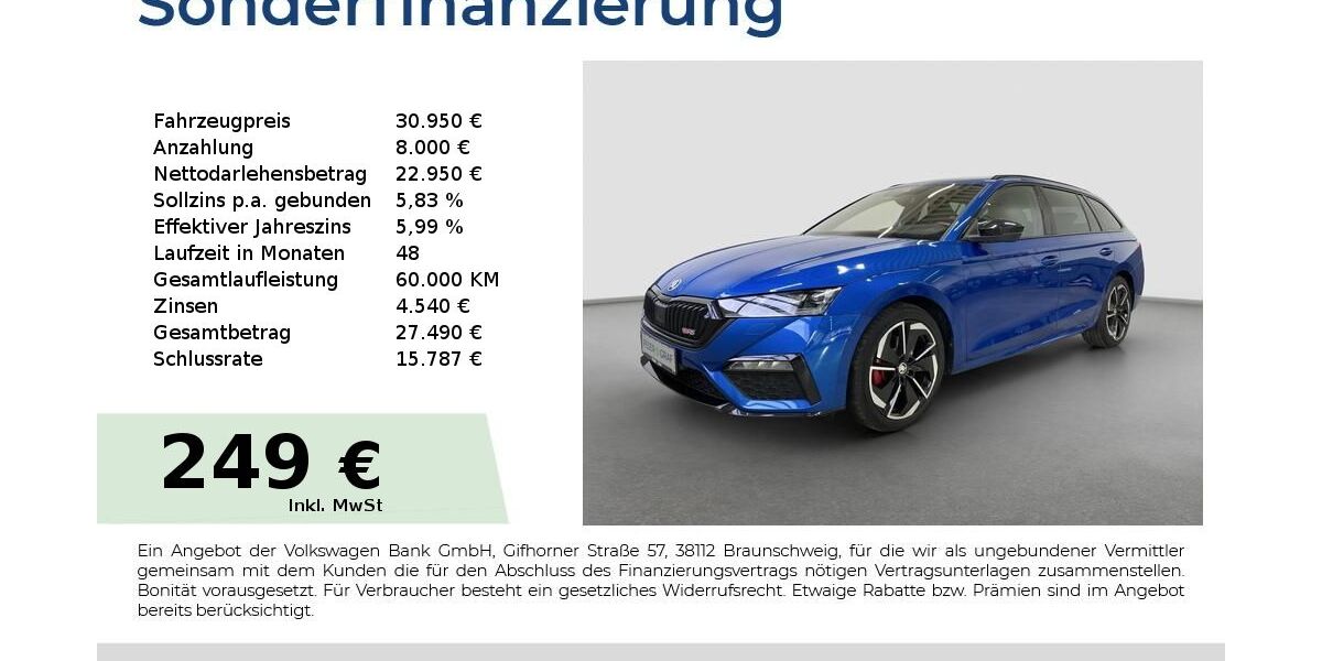 Skoda Octavia 52.490 km 30.950 &euro; Cadolzburg 90556