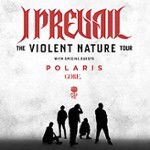 Parkticket - I Prevail - The Violent Nature Tour