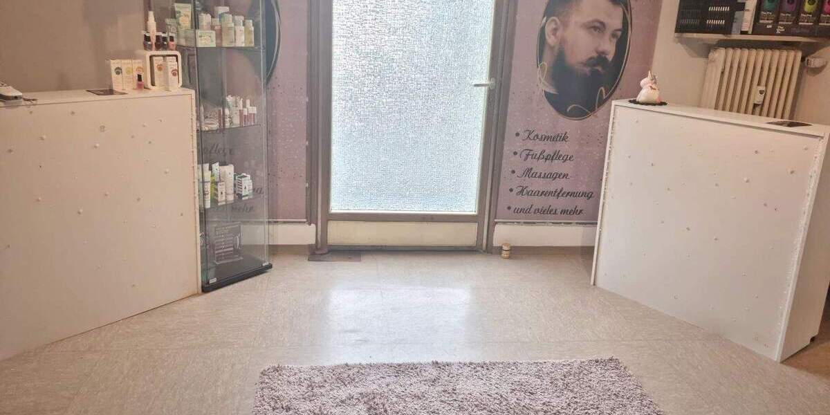 Gewerbeobjekt Nürnberg Falkenheim - 2 Zimmer, 100 m&sup2;, 850&euro; | Angebot:25744037