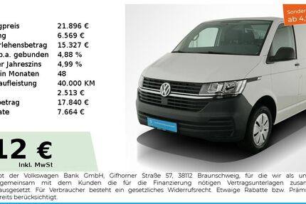 VW T6 andere 112.850 km 21.896 &euro; Nürnberg 90441