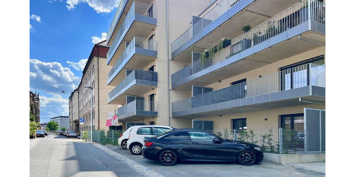 Etagenwohnung Fürth Innenstadt - 2 Zimmer, 60 m&sup2;, 1.007&euro; | Angebot:26820893