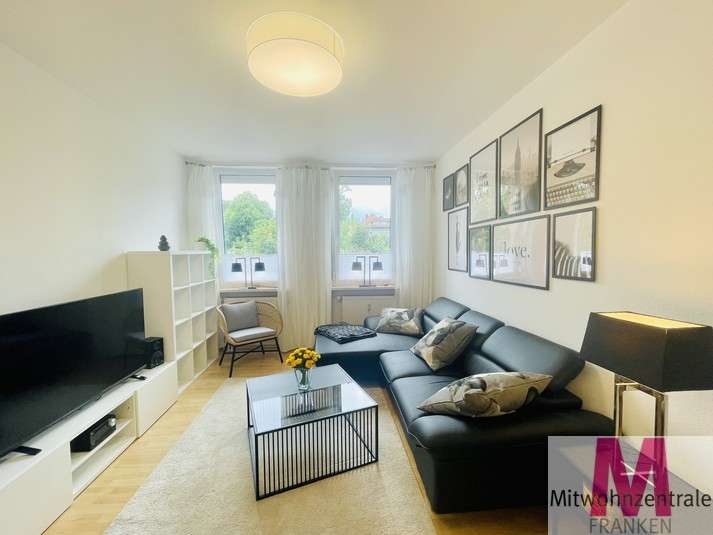 Zimmer Nürnberg Gärten hinter der Veste - 2 Zimmer, 1.090&euro; | Angebot:26672811