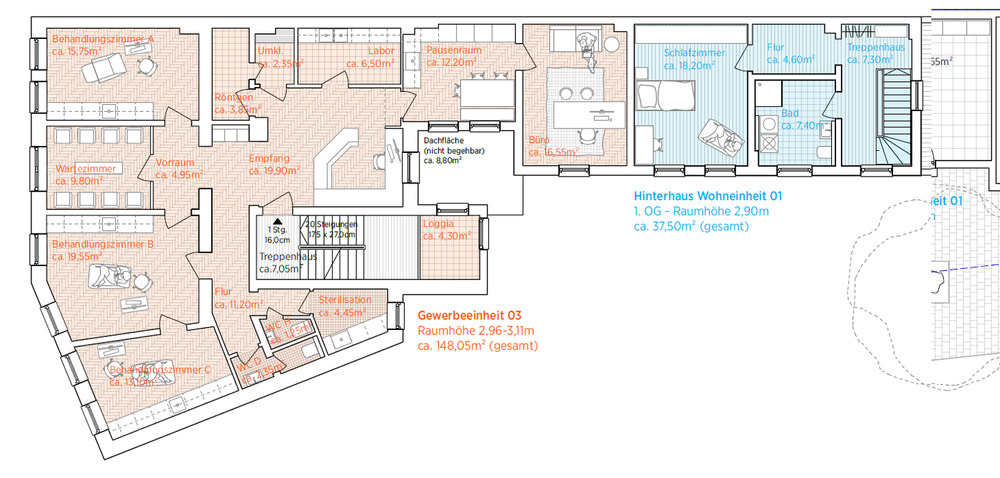 Mehrfamilienhaus, Wohnhaus Fürth Nordstadt - 2 Zimmer, 489 m&sup2;, 1.650.000&euro; | Angebot:25862877