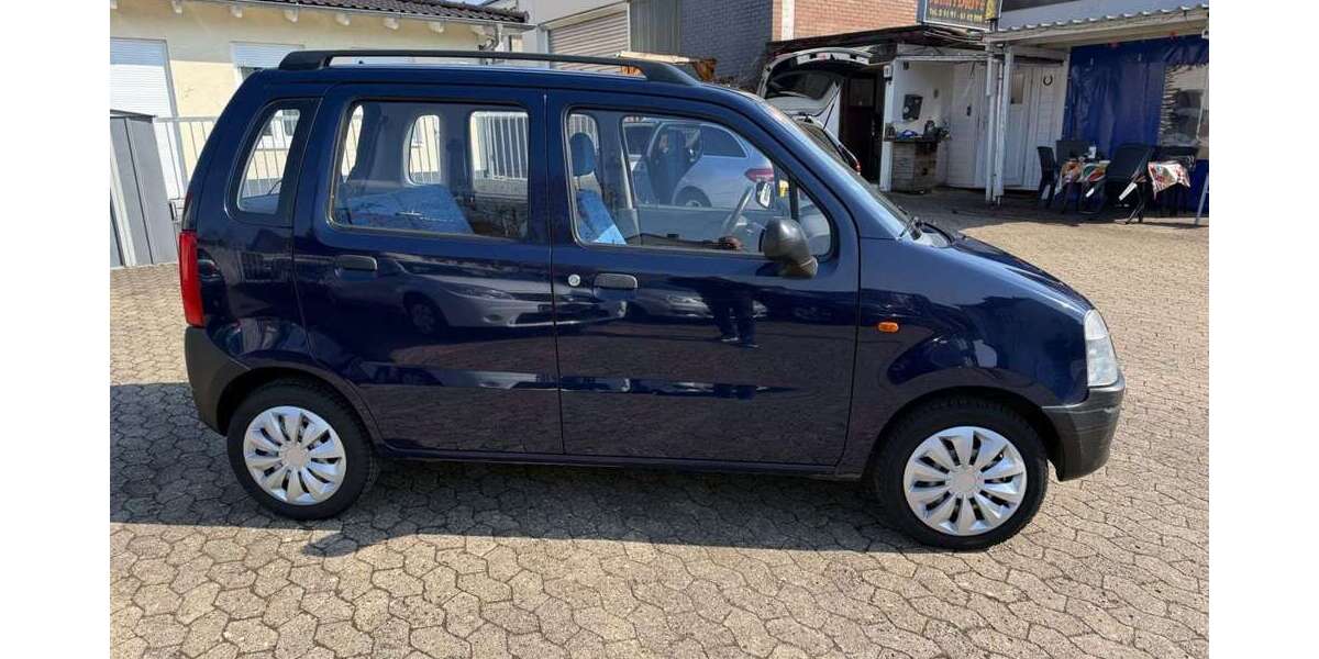 Opel Agila 59.700 km 2.499 &euro; Forchheim 91301
