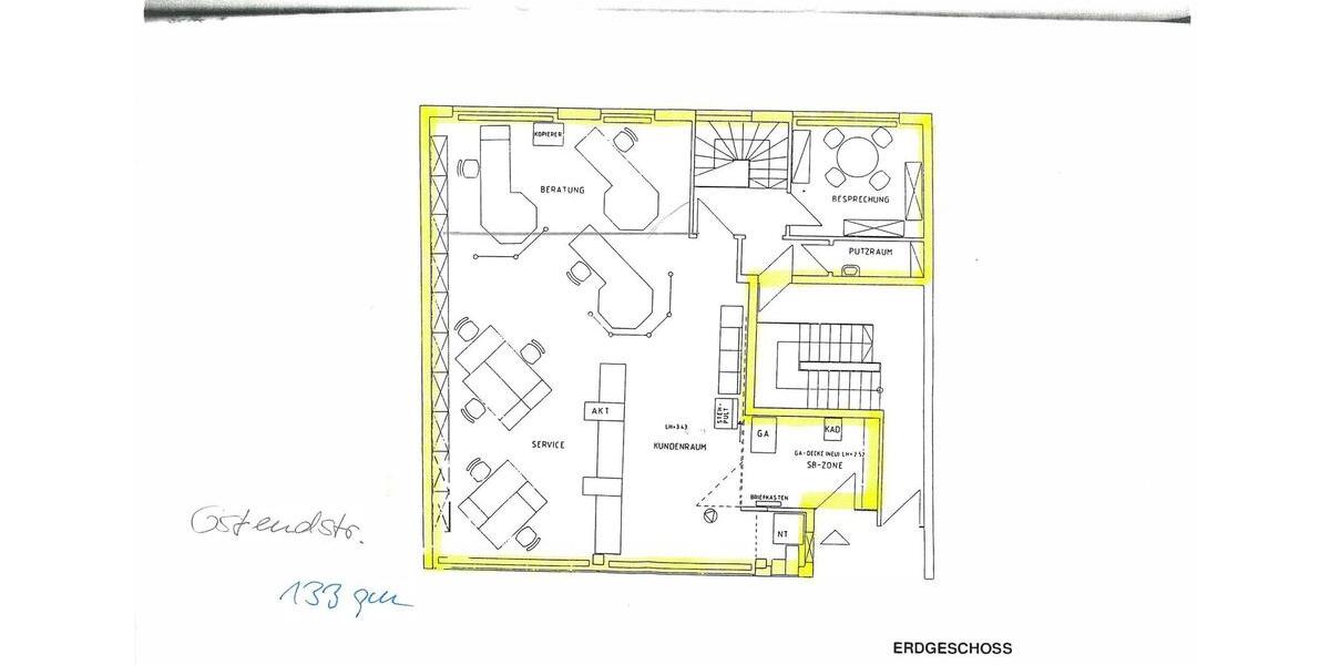Gewerbeobjekt Nürnberg Erlenstegen - 2.500&euro; | Angebot:25856957