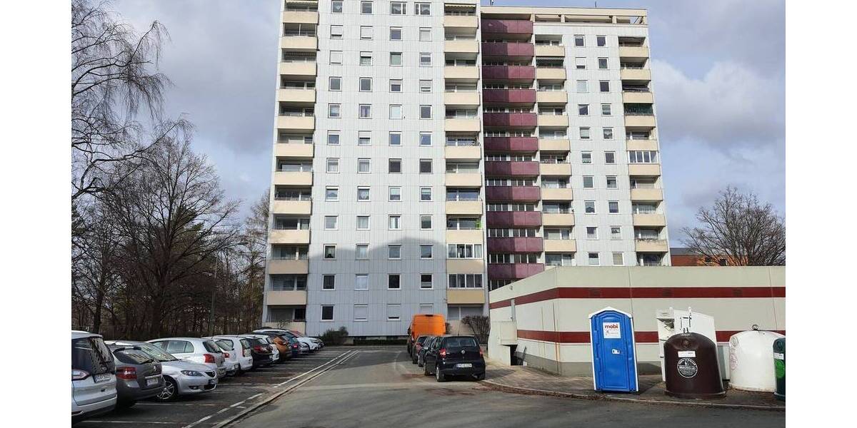 Etagenwohnung Nürnberg Langwasser - 2 Zimmer, 58 m&sup2;, 169.000&euro; | Angebot:25909045