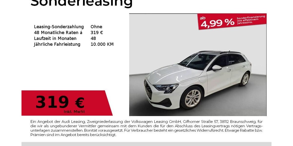 Audi A3 6.466 km 36.990 &euro; Nürnberg 90441