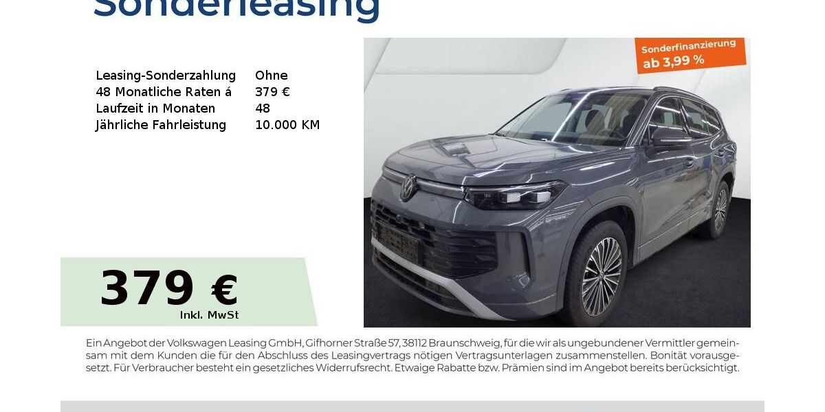 VW Tayron 17.633 km 36.403 &euro; Höchstadt an der Aisch 91315