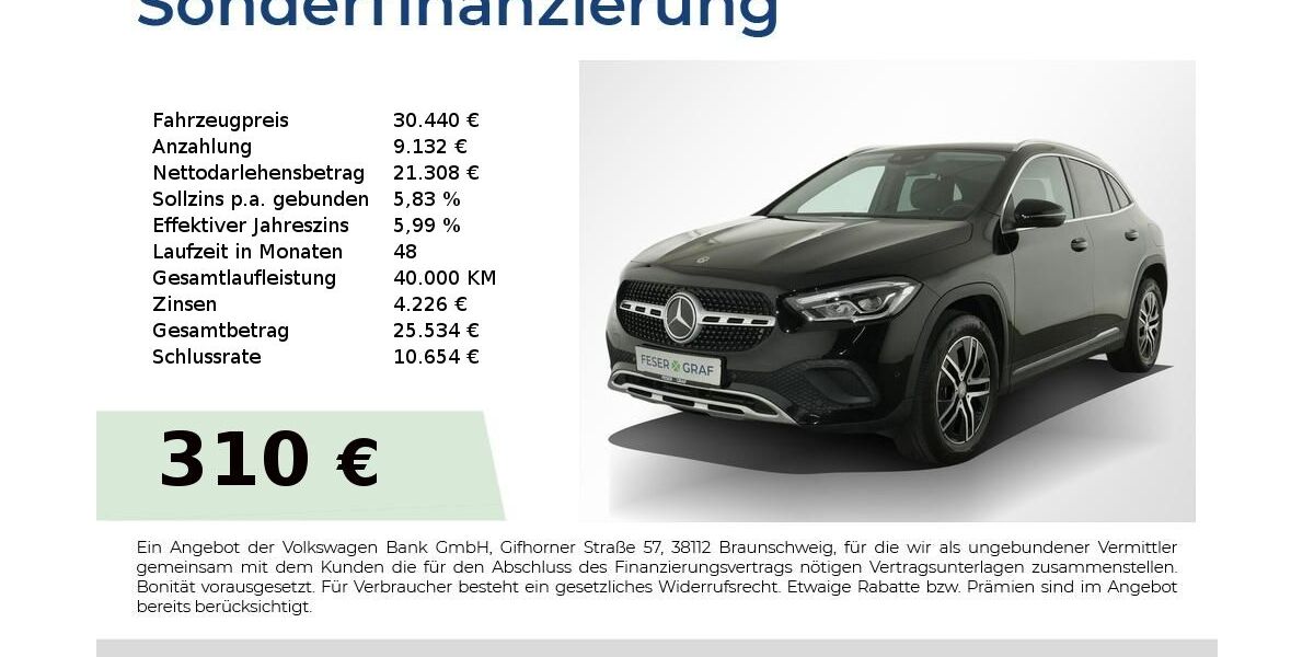 Mercedes-Benz GLA 200 38.050 km 30.440 &euro; Nürnberg 90431