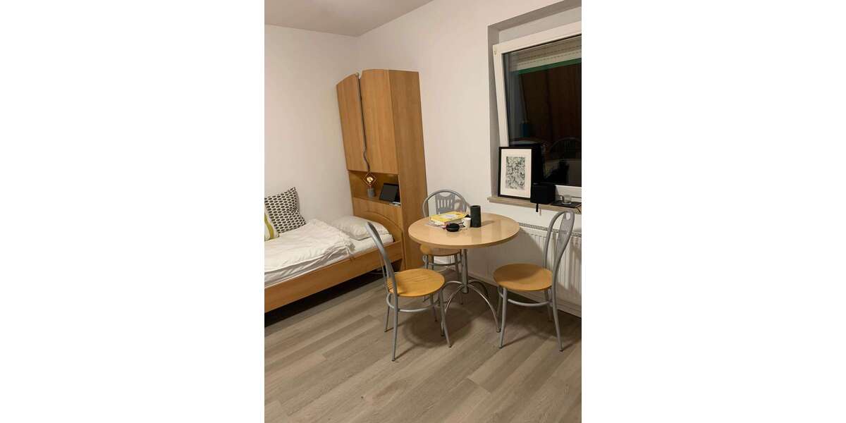 Etagenwohnung Erlangen Burgberg - 1 Zimmer, 18 m&sup2;, 450&euro; | Angebot:24781871
