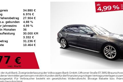 Audi A4 37.715 km 34.880 &euro; Nürnberg 90441