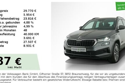 Skoda Karoq 27.450 km 29.770 &euro; Nürnberg 90441