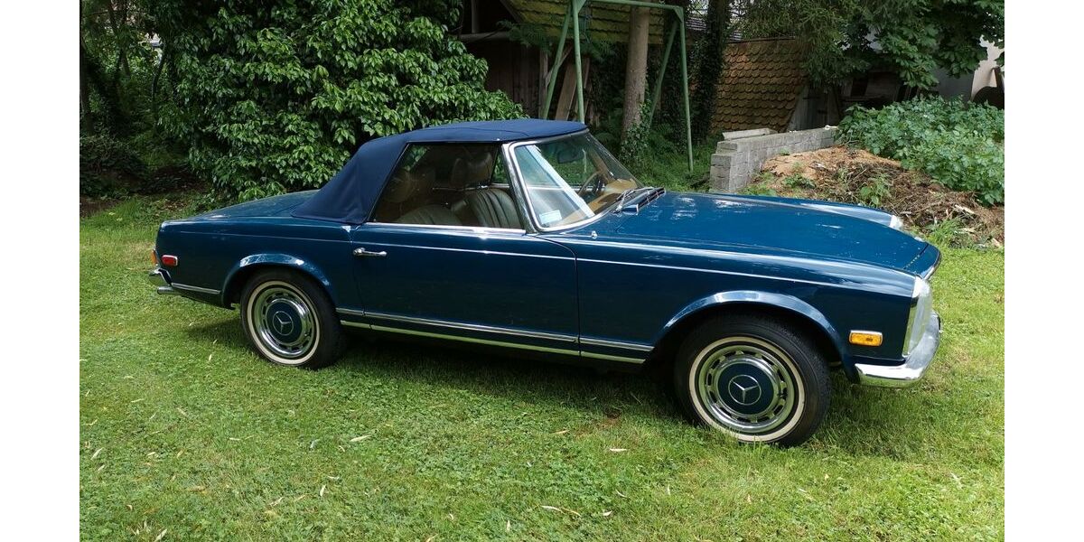 Mercedes-Benz SL 280 2.435 km 89.000 &euro; Neustadt a.d. Aisch 91413