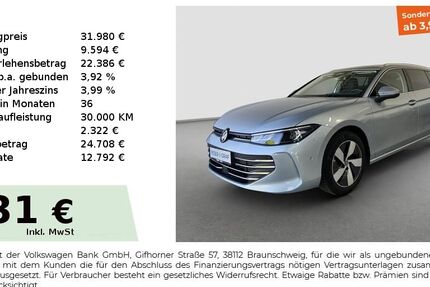 VW Passat 12.010 km 31.690 &euro; Fürth 90763
