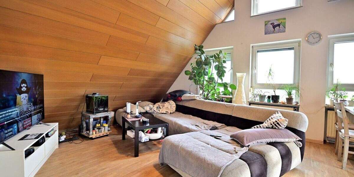 Etagenwohnung Fürth Weikershof - 2 Zimmer, 58 m&sup2;, 199.000&euro; | Angebot:25697767