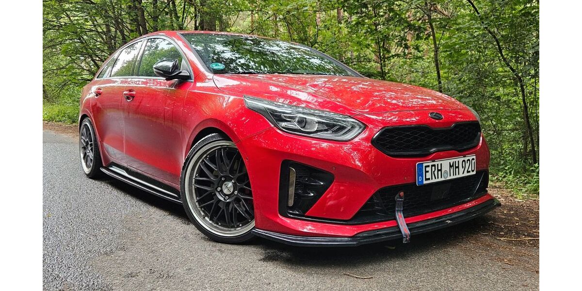 Kia pro ceed / ProCeed 80.000 km 14.500 &euro; Baiersdorf 91083