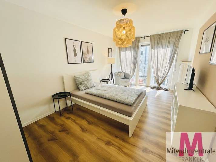 Zimmer Nürnberg Gibitzenhof - 1 Zimmer, 780&euro; | Angebot:25926839