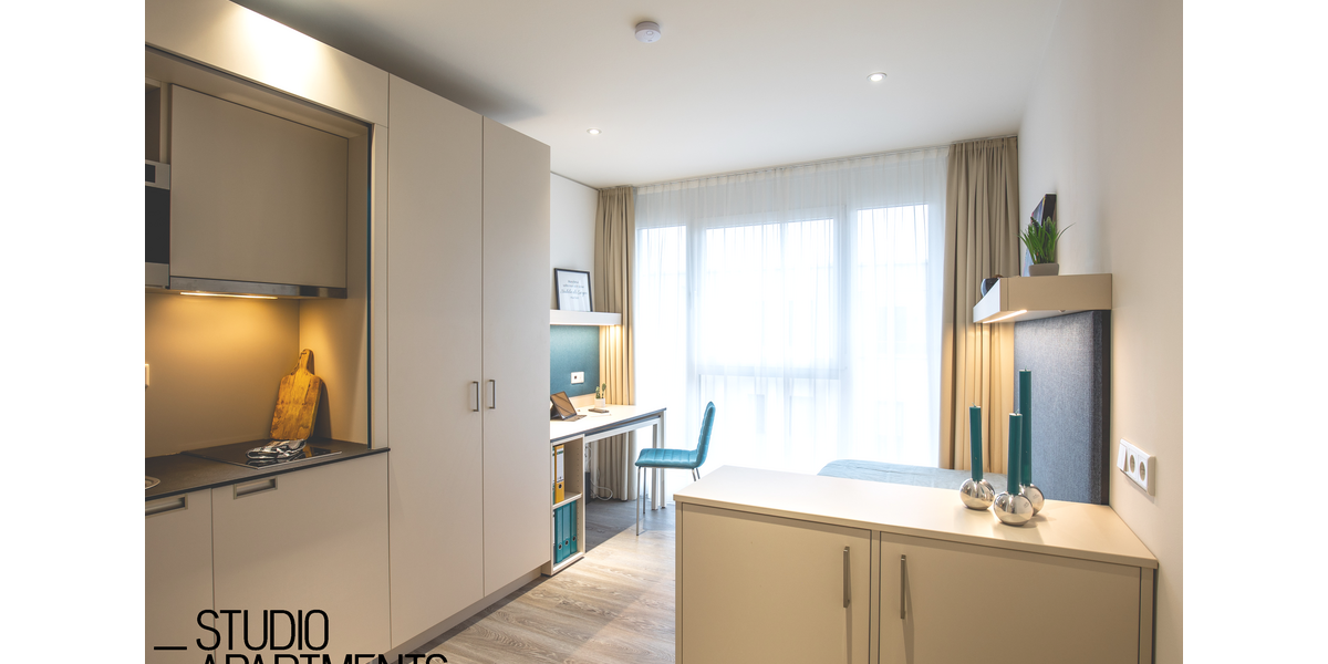 Etagenwohnung Erlangen Am Anger - 1 Zimmer, 22 m&sup2;, 590&euro; | Angebot:25883795