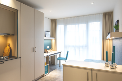 Wohnung Erlangen Am Anger - 1 Zimmer, 22 m&sup2;, 590&euro; | Angebot:25883795