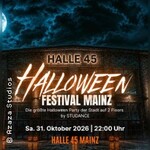 Halloween in Mainz I HALLE45