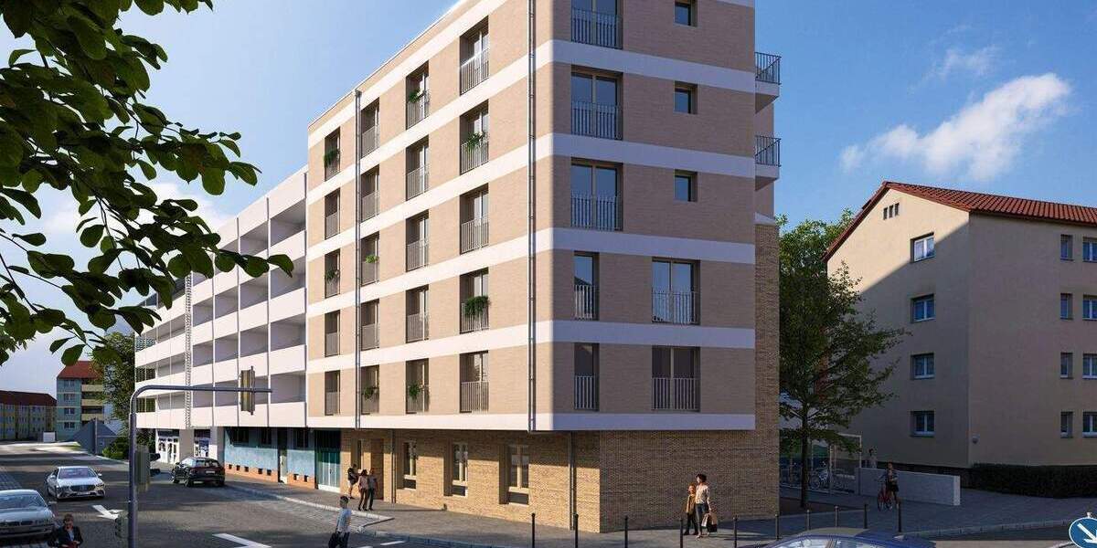 Etagenwohnung Nürnberg Gärten b Wöhrd - 2 Zimmer, 210.000&euro; | Angebot:25776306