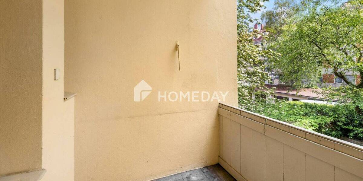 Etagenwohnung Nürnberg Gleißhammer - 4 Zimmer, 110 m&sup2;, 430.000&euro; | Angebot:26657353