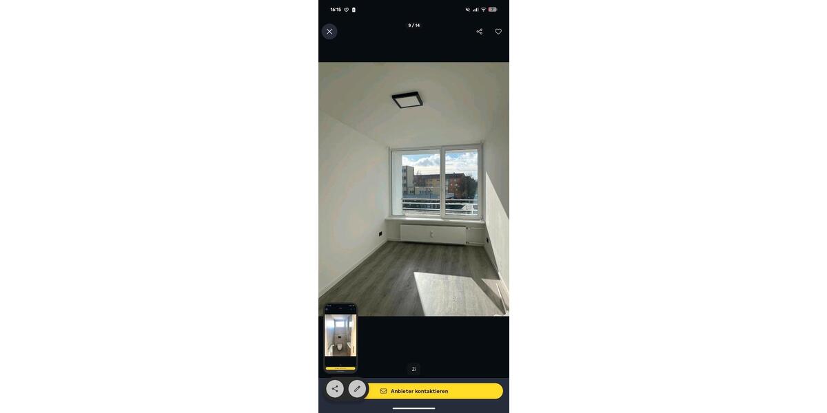 Etagenwohnung Erlangen Alterlangen - 3 Zimmer, 94 m&sup2;, 1.368&euro; | Angebot:26563195