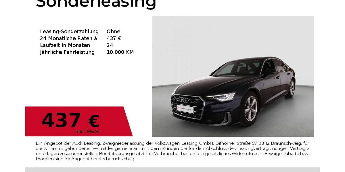 Audi A6 29.414 km 55.280 &euro; Lauf an der Pegnitz 91207