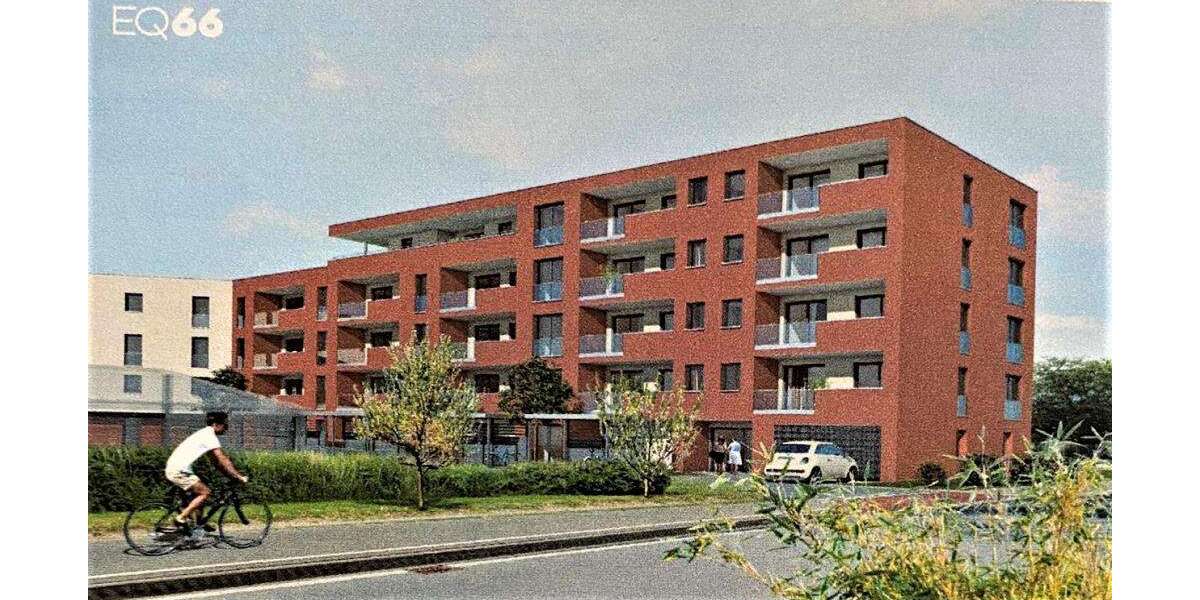 Etagenwohnung Nürnberg Gleißhammer - 2 Zimmer, 57 m&sup2;, 860&euro; | Angebot:26891142