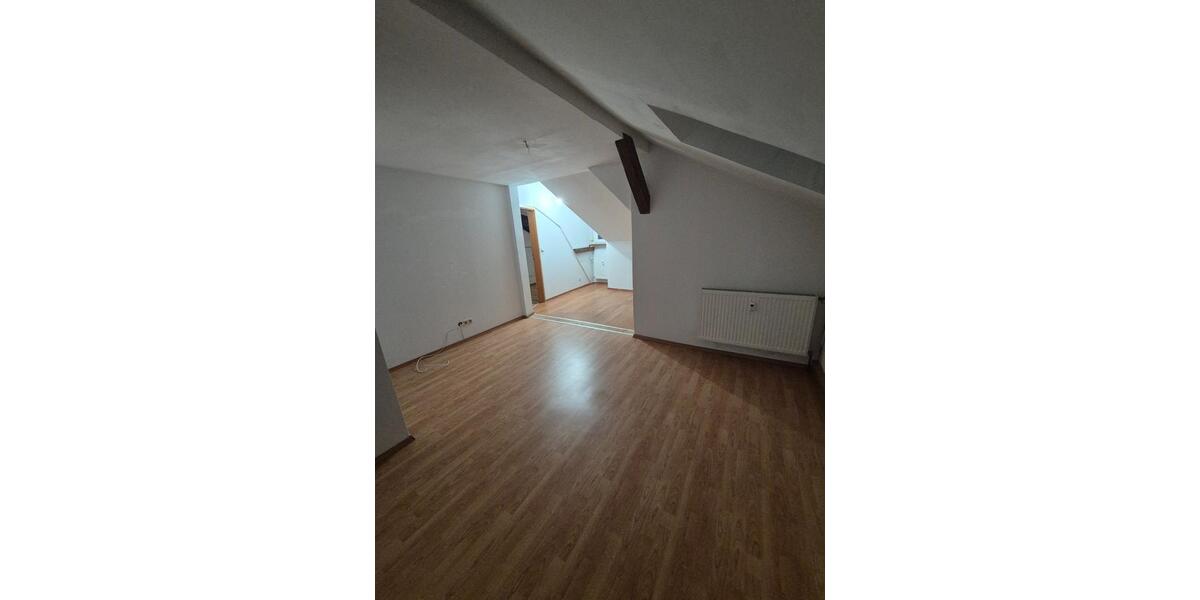 Dachgeschoßwohnung Uehlfeld - 1 Zimmer, 43 m&sup2;, 390&euro; | Angebot:24893395