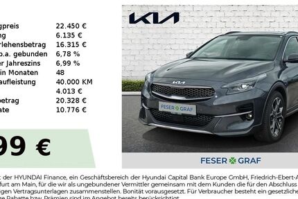 Kia XCeed 50.127 km 21.850 &euro; Roth 91154
