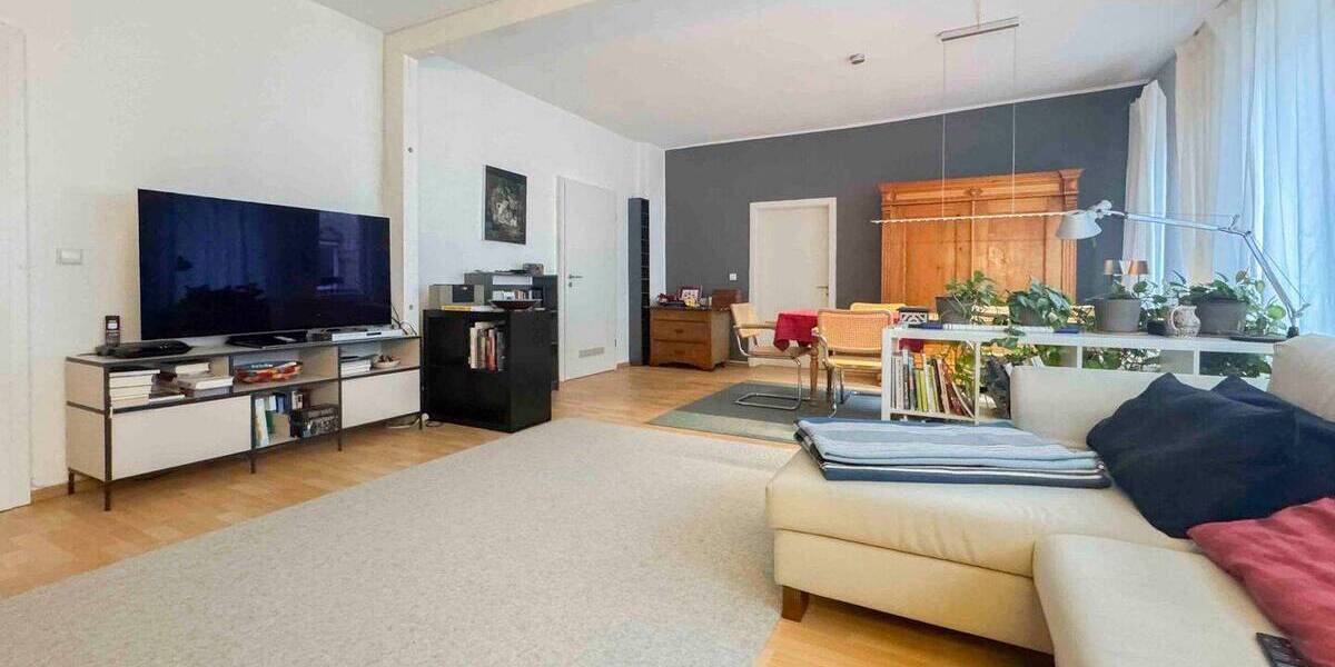 Etagenwohnung Nürnberg Gostenhof - 4 Zimmer, 111 m&sup2;, 395.000&euro; | Angebot:26016574