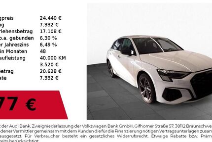 Audi A3 80.980 km 24.440 &euro; Nürnberg 90411