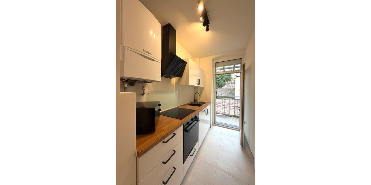 Etagenwohnung Nürnberg Sankt Leonhard - 1 Zimmer, 16 m&sup2;, 430&euro; | Angebot:25898242